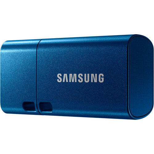 Samsung 256GB Type-C SuperSpeed+ USB 3.2 (Gen 1) Flash Drive - Blue