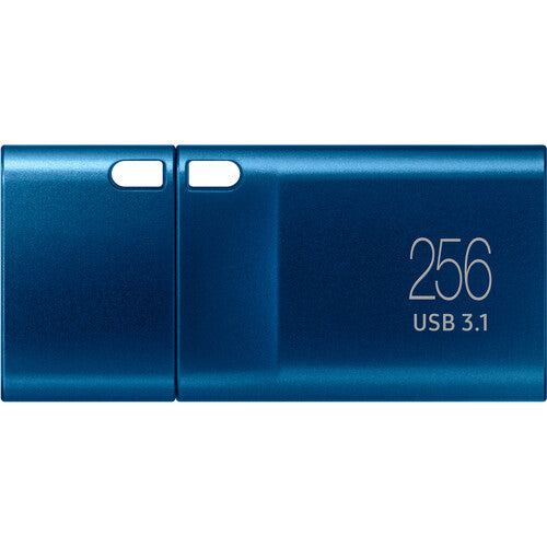 Samsung 256GB Type-C SuperSpeed+ USB 3.2 (Gen 1) Flash Drive - Blue