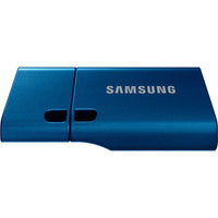 Thumbnail for Samsung 256GB Type-C SuperSpeed+ USB 3.2 (Gen 1) Flash Drive - Blue