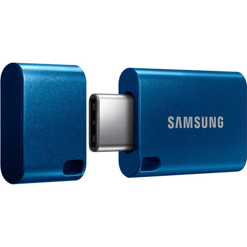 Samsung 256GB Type-C SuperSpeed+ USB 3.2 (Gen 1) Flash Drive - Blue