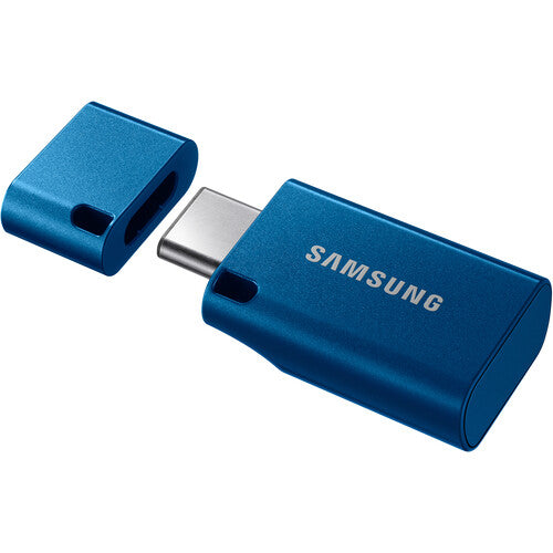 Samsung 256GB Type-C SuperSpeed+ USB 3.2 (Gen 1) Flash Drive - Blue