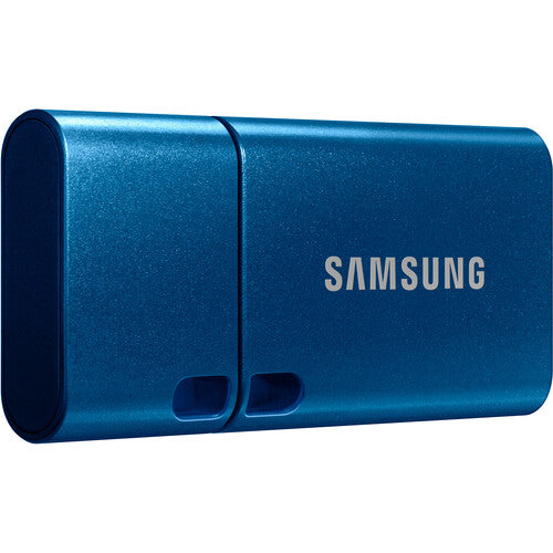 Samsung 256GB Type-C SuperSpeed+ USB 3.2 (Gen 1) Flash Drive - Blue