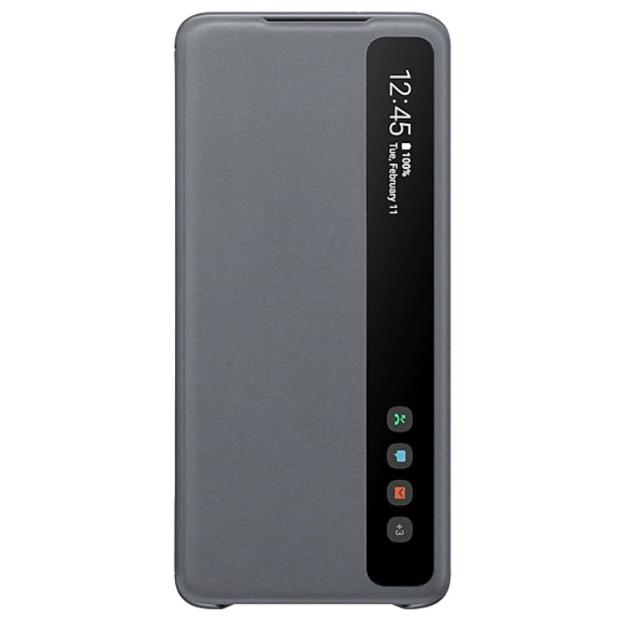 Samsung Galaxy S20+ Clear View Cover - Grey