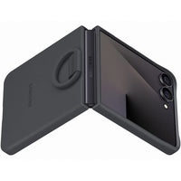 Thumbnail for Samsung Silicone Ring Case for Galaxy Flip 7 - Black