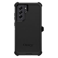 Thumbnail for Otterbox Defender Case For Samsung Galaxy S21 FE - Black