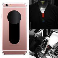 Thumbnail for iTongue Car Mount Holder / Smart Phone Stand - Black Tongue- Black Top