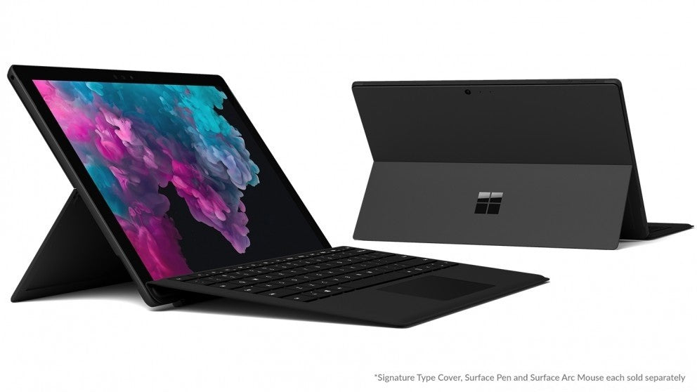 Microsoft Surface Pro 6 i7 512GB - Black