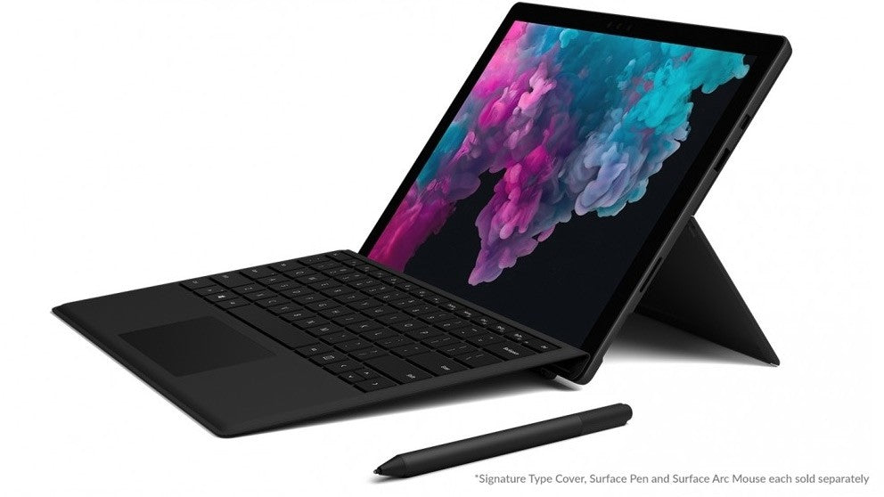 Microsoft Surface Pro 6 i7 512GB - Black