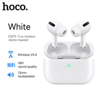 Thumbnail for Hoco EW75 Physical Noise Cancelling True Wireless Earphones - White