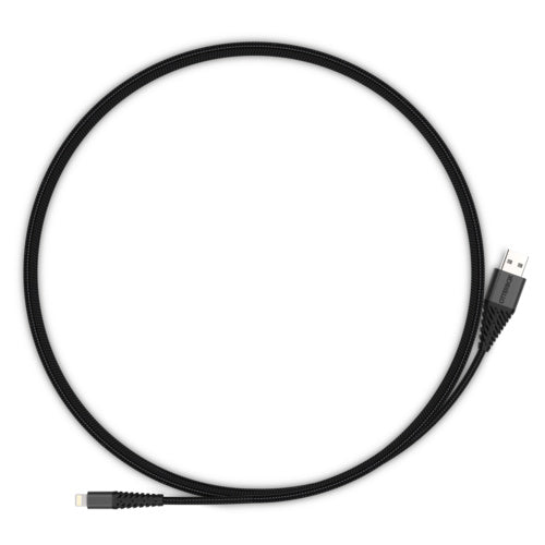 OtterBox Lightning to USB-A Cable (1M) for  Apple iPhone/iPad/MacBook - Black