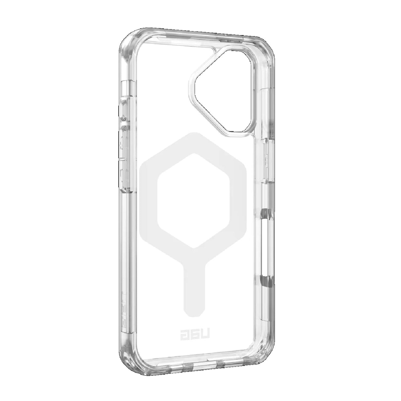 UAG Plyo MagSafe Rugged Case for Apple iPhone 16 (6.1")  - Ice/White