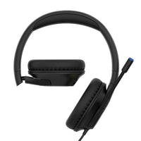 Thumbnail for Belkin SoundForm Inspire USB-C Wired Over-Ear Headset for Kids - Black