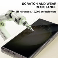 Thumbnail for Samsung LITO LT - D8 0.2MM Ultra Thin Full Tempered Glass for Galaxy S26 Ultra- Black