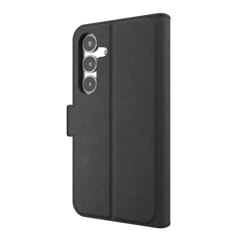 ZAGG Premium Wallet/Folio 2-in-1 Case for Samsung Galaxy S25+ (S25 Plus) - Black