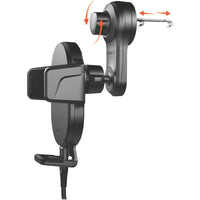 Thumbnail for Cygnett EasyMount Wireless Car Charger & Holder - Vent