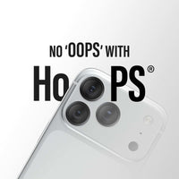 PanzerGlass Hoops Camera Lens Protector for iPhone 18 Pro & Pro Max - Black