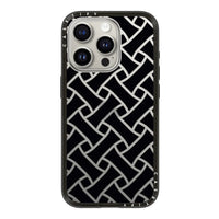Thumbnail for Casetify Impact Case with MagSafe for Apple Iphone 15 Pro - Weave