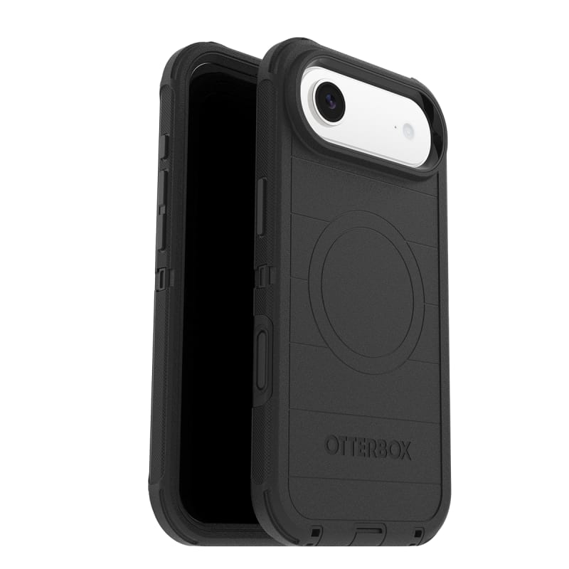 OtterBox Defender Pro Case with Cam Control for Apple iPhone 17 Air - Black