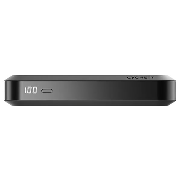 Cygnett ChargeUp Pro Series 25K mAh Laptop Power Bank - Black