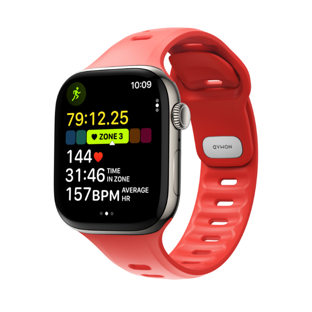 NOMAD Tempo Band for Apple Watch (44-46mm/ULTRA) - Crush