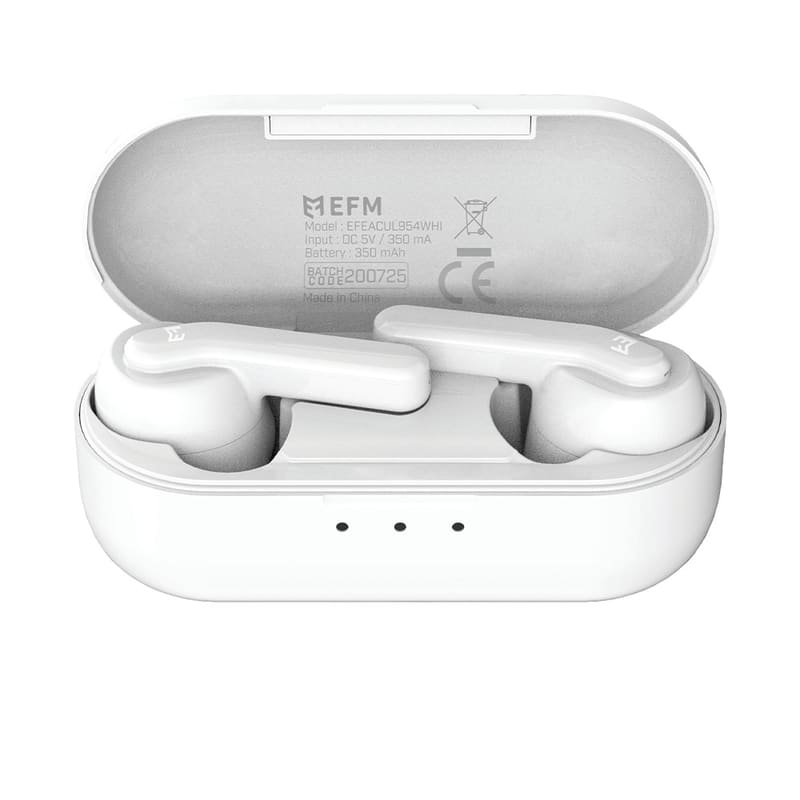 EFM TWS Andes ANC Earbuds - White