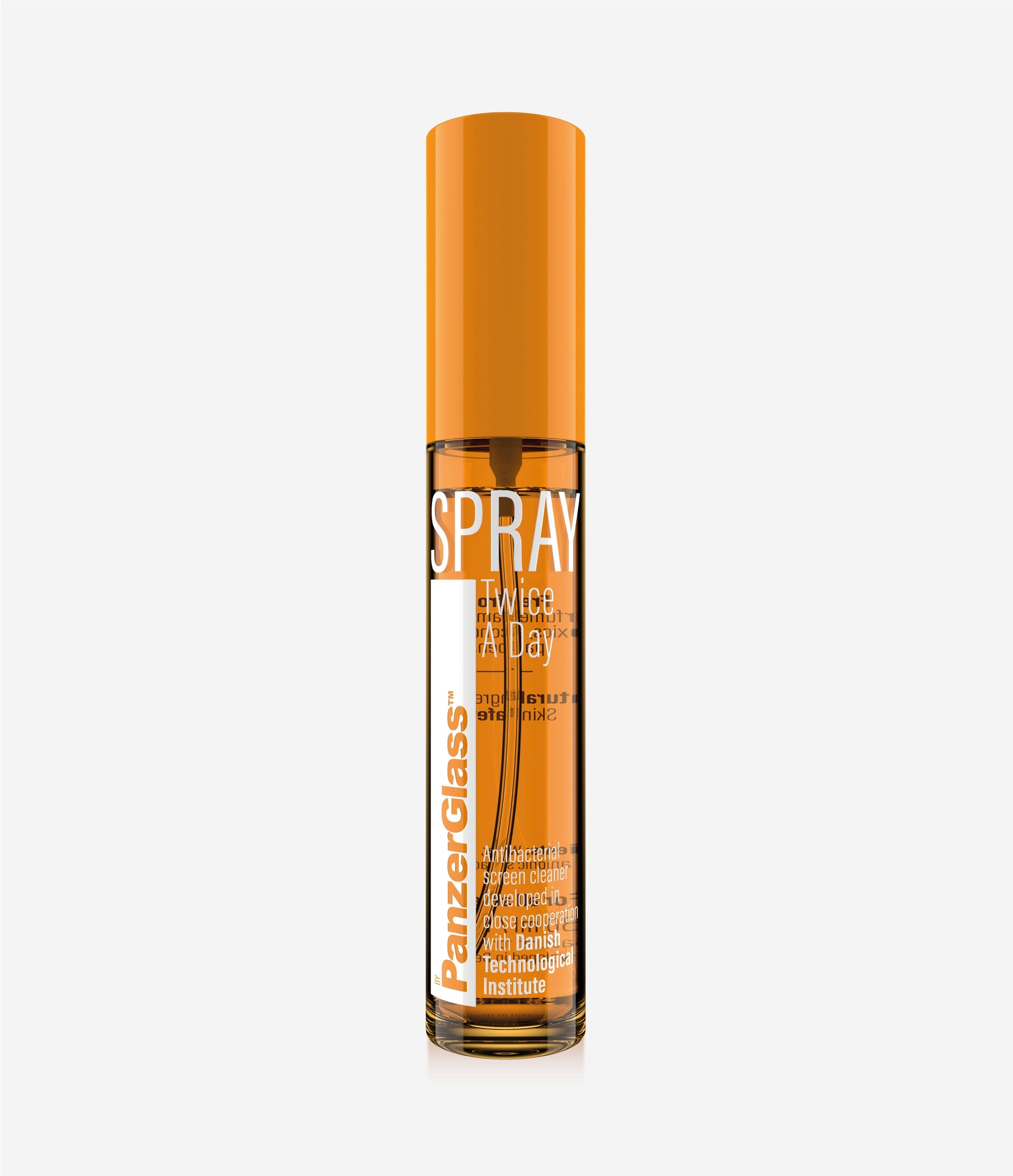 PanzerGlass (Alchohol/ Toxin Free) Spray Twice A Day 30 ml for Mobiles, Tablets, Screens, Glasses