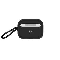 Thumbnail for Case-Mate Tough Case for AirPods Pro 3 - Black with Black Carabiner