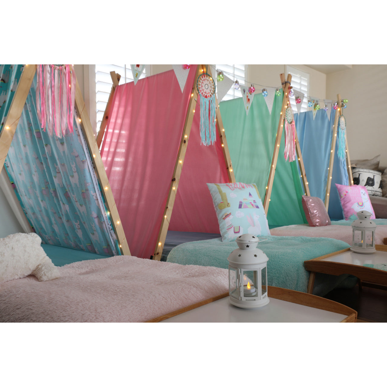 Laser Smart RGB Fairy Lights 15m - Vibrant, App Control