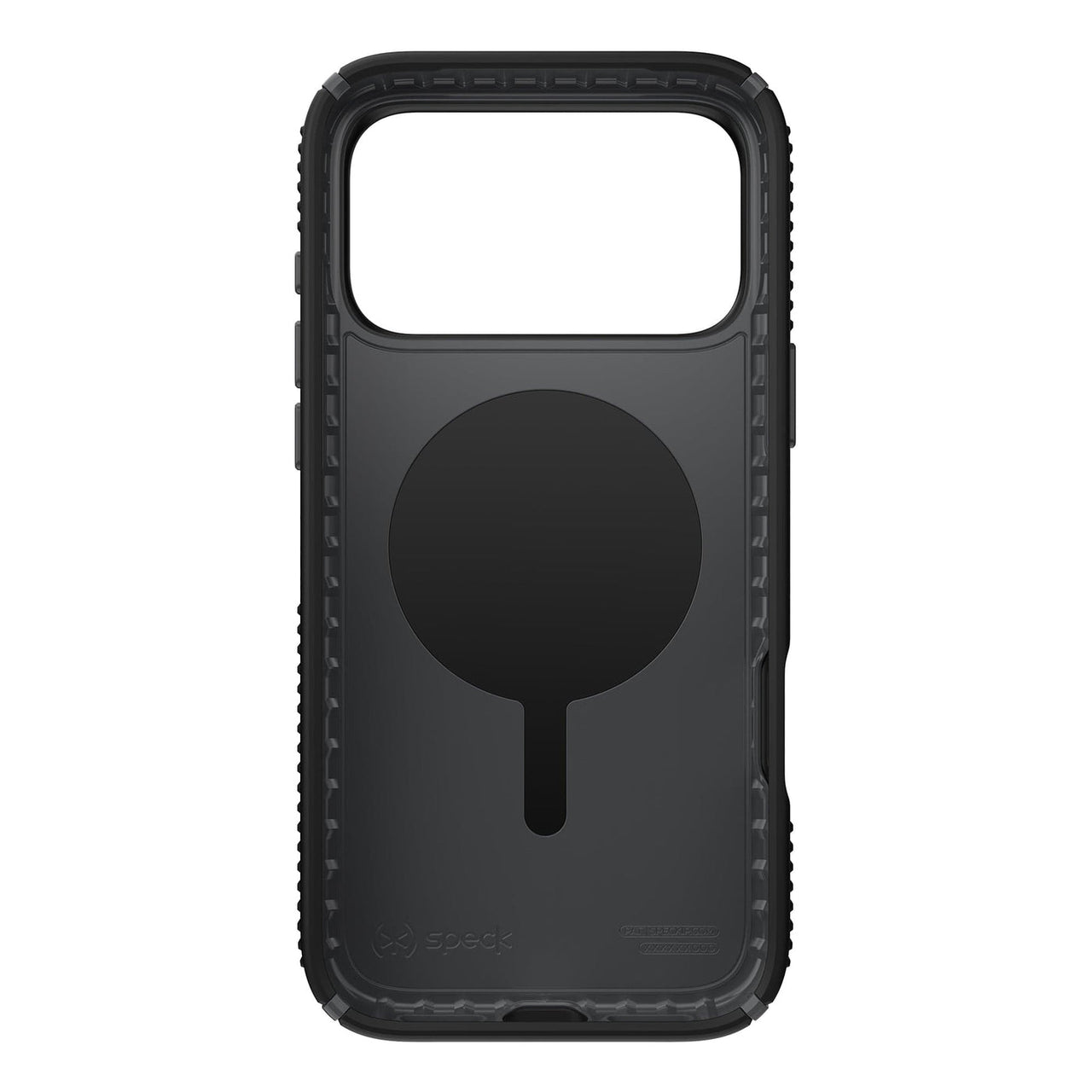 Speck Presidio2 Grip for iPhone 17 Pro Max - Black/Grey