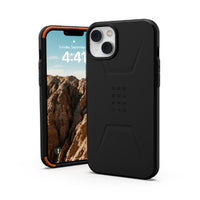 Thumbnail for UAG Civilian Magsafe - iPhone 14 Plus - Black
