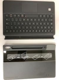 Thumbnail for OPEN BOX Samsung Galaxy Tab S6 Keyboard Magnetic Book Cover - Grey