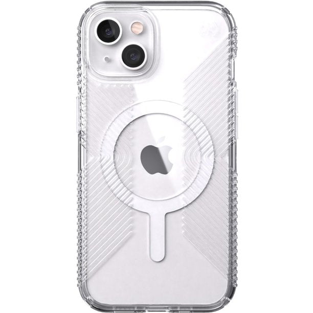 Speck Clear Grip with Magsafe for Iphone 13/14 - Clear