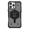 UAG MagSafe Pathfinder Case for Apple iPhone 16 Pro Max 6.9 with Rugged Case + Black Ring Stand- Clear