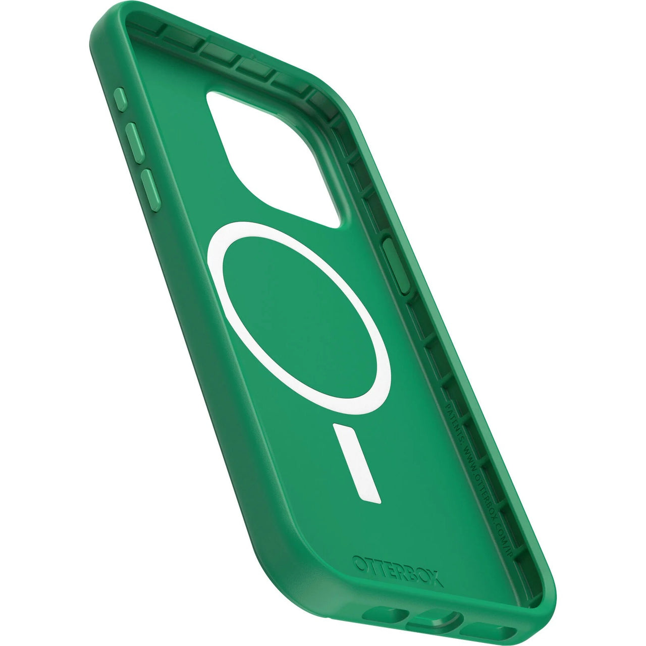 OtterBox Symmetry+ MagSafe Case for Apple iPhone 15 Pro Max - 6.7" - Green Juice