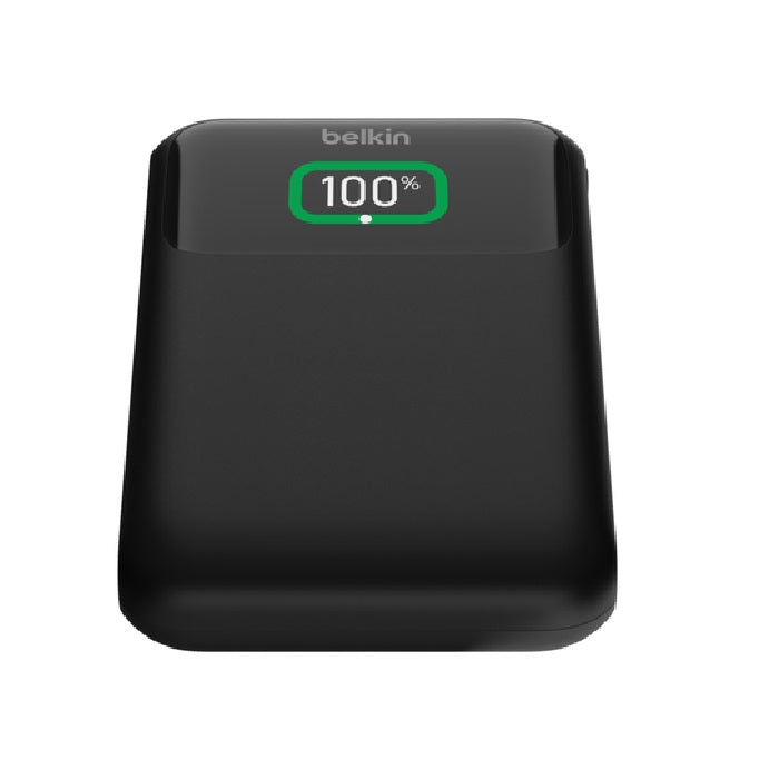 Belkin BoostCharge Pro 65W Laptop Power Bank 20K 20000mAh with 3 Port - Black