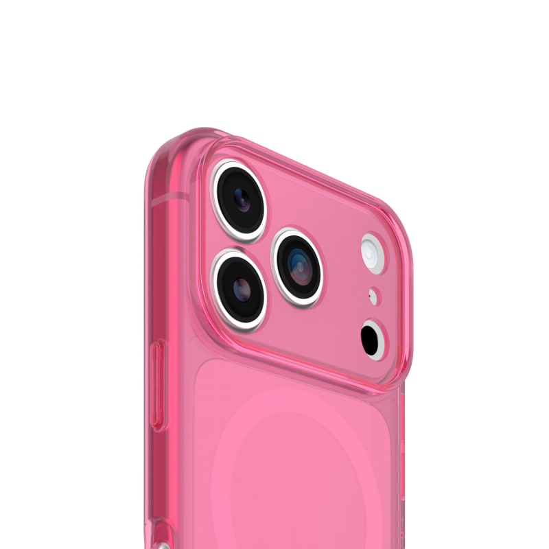 OtterBox Lumen MagSafe Case with Camera Control for iPhone 18 Pro, 17 Pro - Pink
