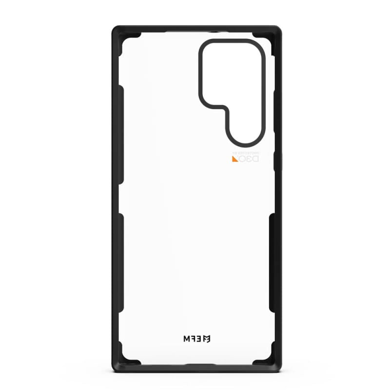 EFM Cayman Case Armour with D3O 5G Signal Plus for Samsung Galaxy S22 Ultra (6.8) - Carbon