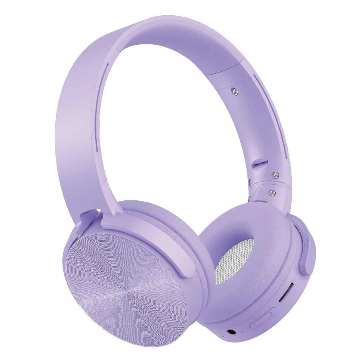 Laser Wireless Foldable Headphones - Purple