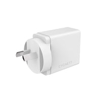 Thumbnail for Cygnett PowerPlus 12W Fast Charge Wall Adapter with iPhone iPad Lightning Cable - White