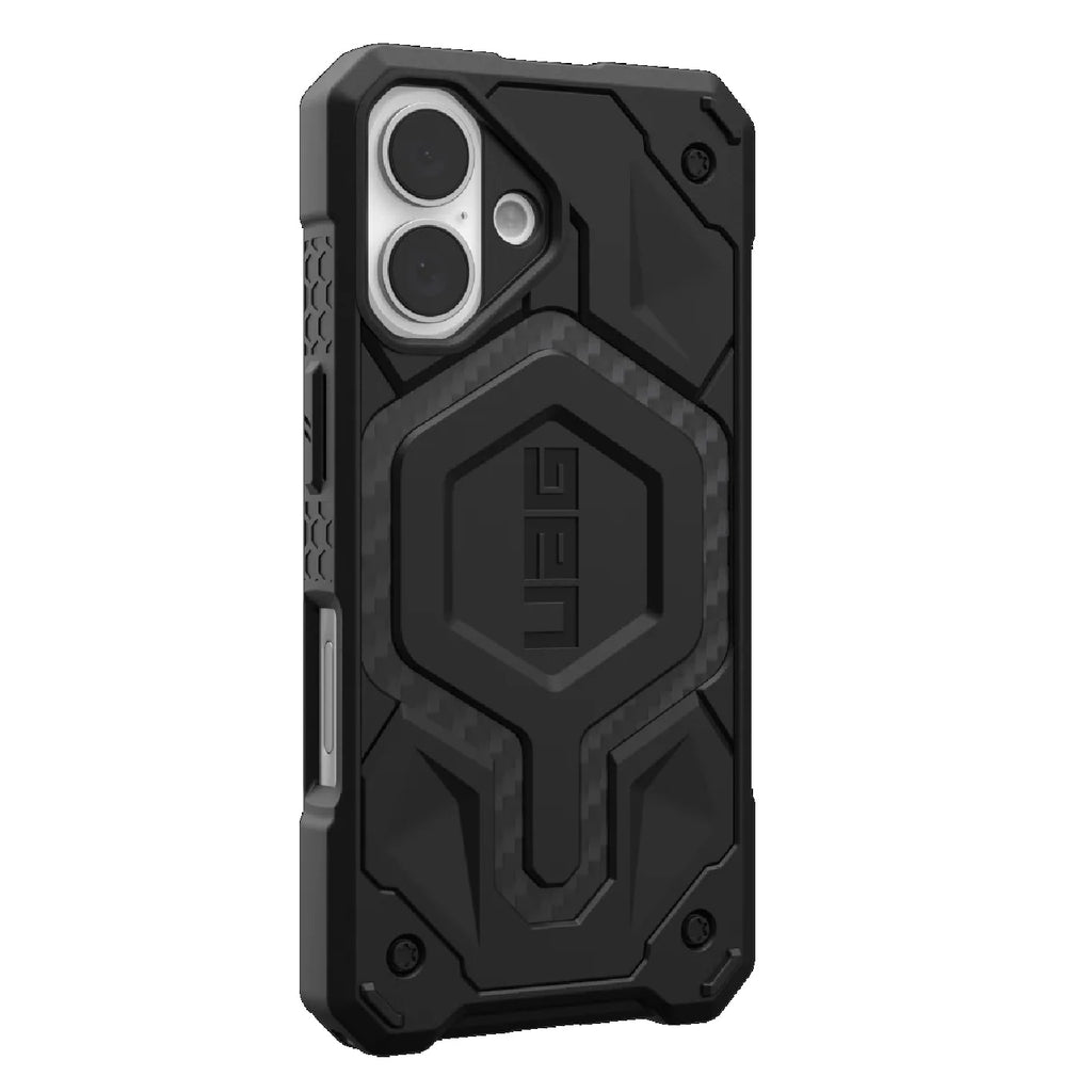 UAG Monarch Pro MagSafe Case for Apple iPhone 16 - Carbon Fiber