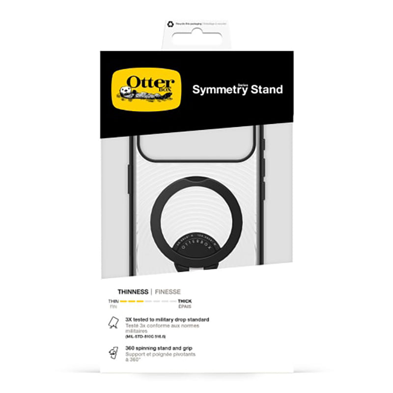 OtterBox Symmetry Stand Case for iPhone 18 Pro Max/17 Pro Max - Black