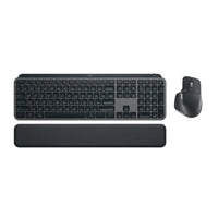 Logitech MX Master 3S, MX Keys S & MX Palm Rest Performance Combo - Black