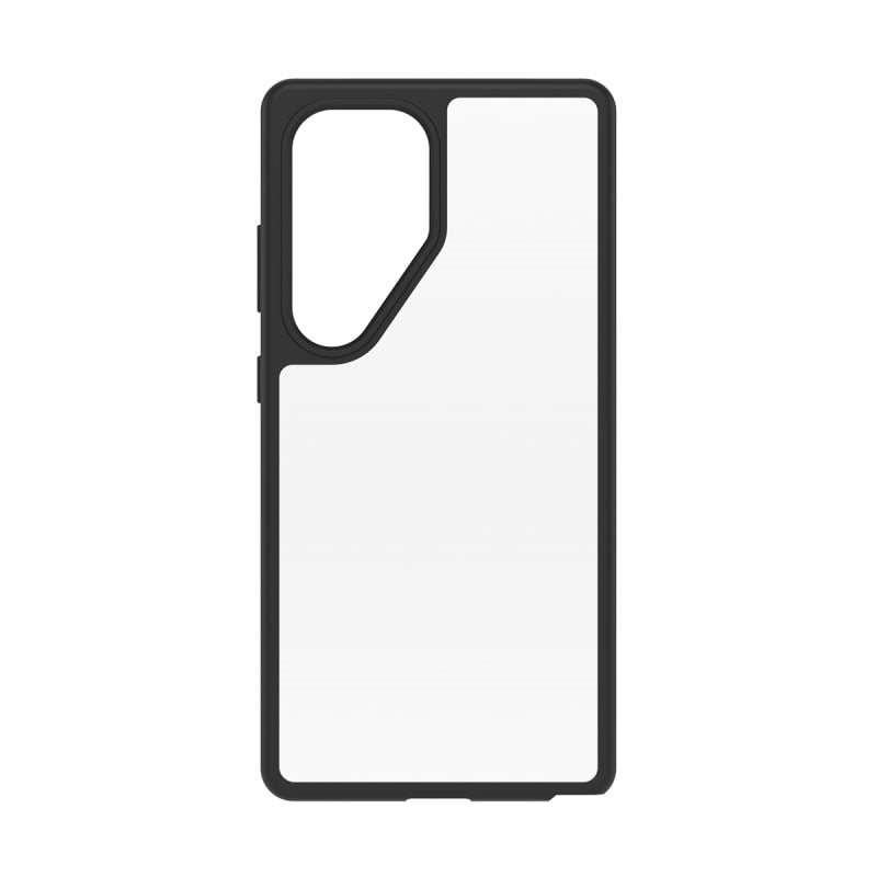 OtterBox React Case for Samsung Galaxy S25 Ultra - Black Crystal
