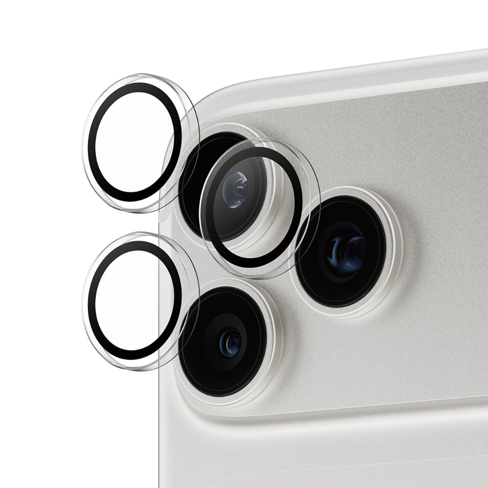 PanzerGlass Hoops Lens Protector for iPhone 17 Pro/17 Pro Max - Clear