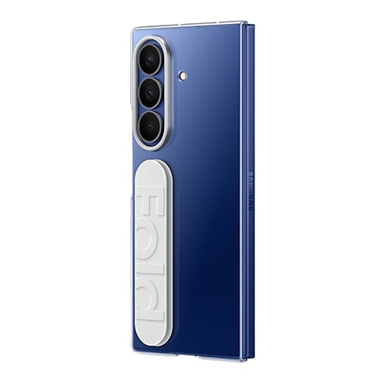 Samsung Grip Case for Galaxy Fold7 - Clear Transparent