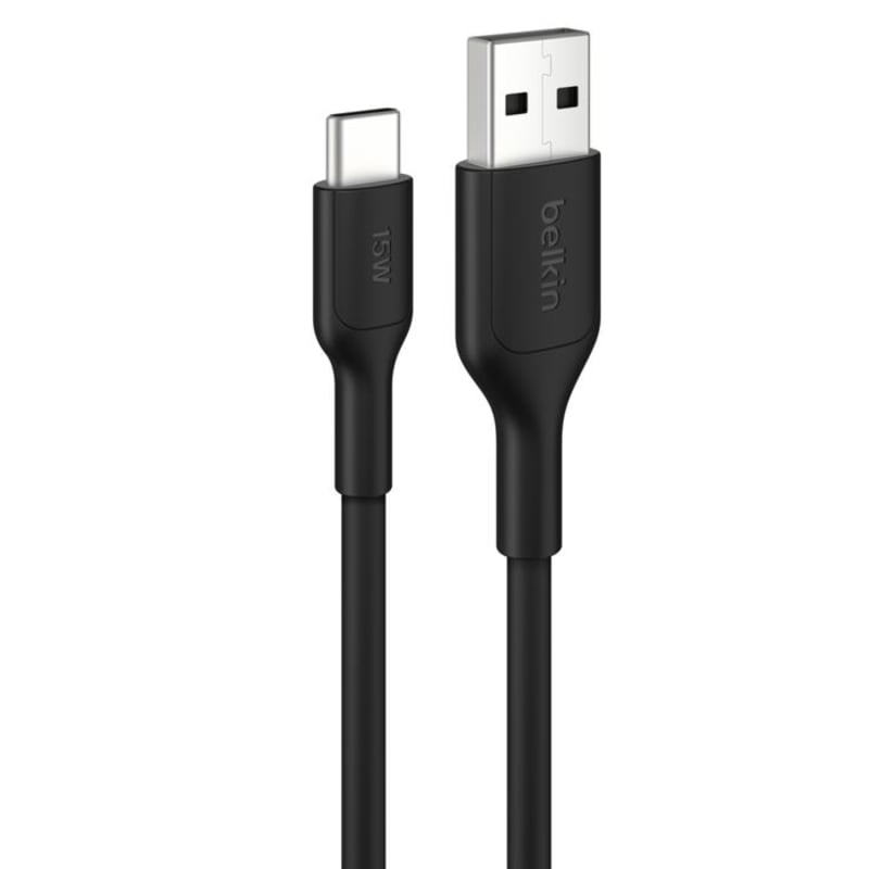 Belkin Boost Charge USB-A to C Cable - 0.15m Universally compatible - Black