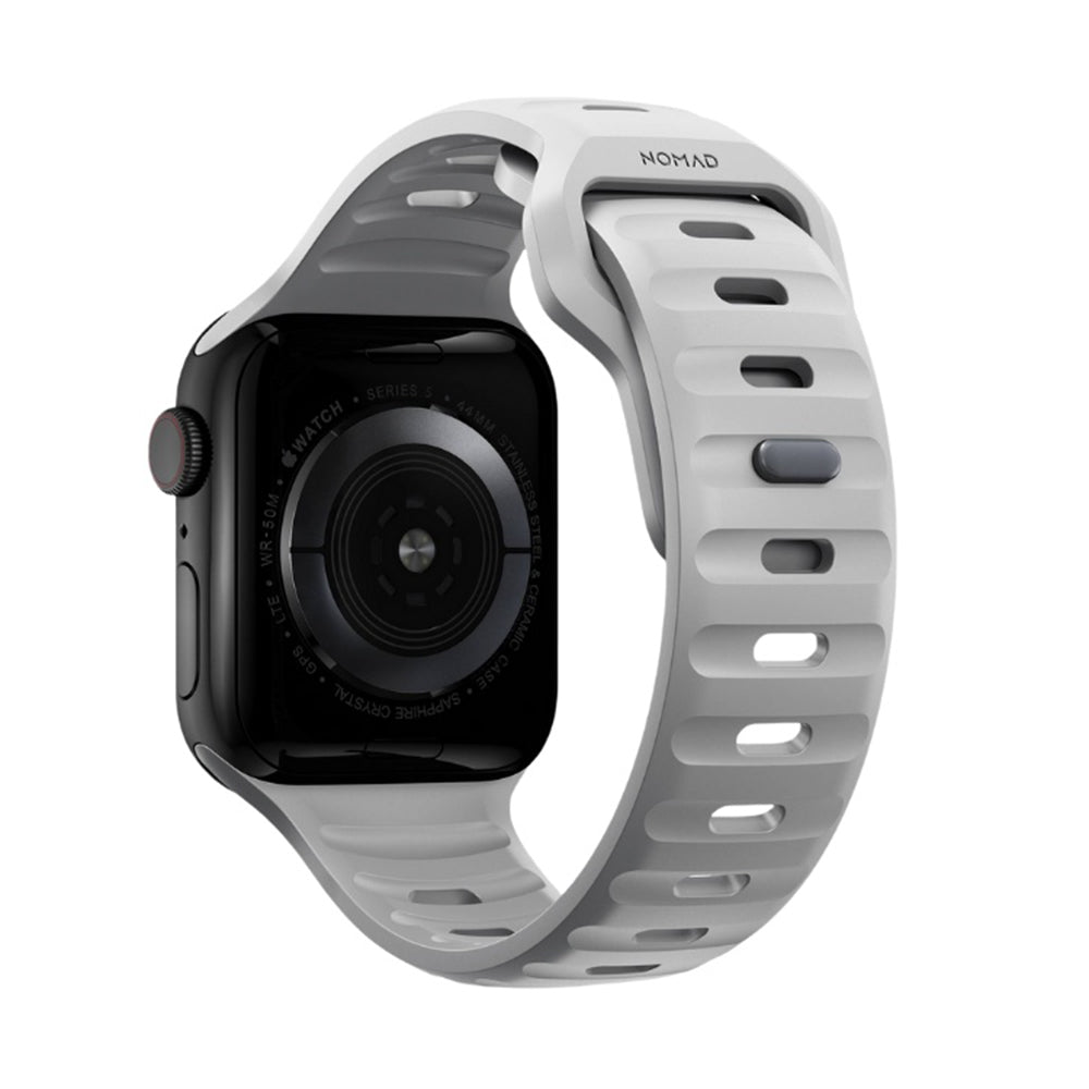 NOMAD Sport Band for Apple Watch (44-46mm/ULTRA) - Lunar Gray