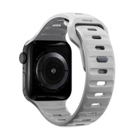 NOMAD Sport Band for Apple Watch (44-46mm/ULTRA) - Lunar Gray