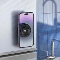 Thumbnail for Blacktech Multipurpose Magnetic Aluminum Holder - Black (MagSafe Compatible)