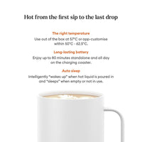 Thumbnail for Ember Mug 9 14 oz (414 ml) - White